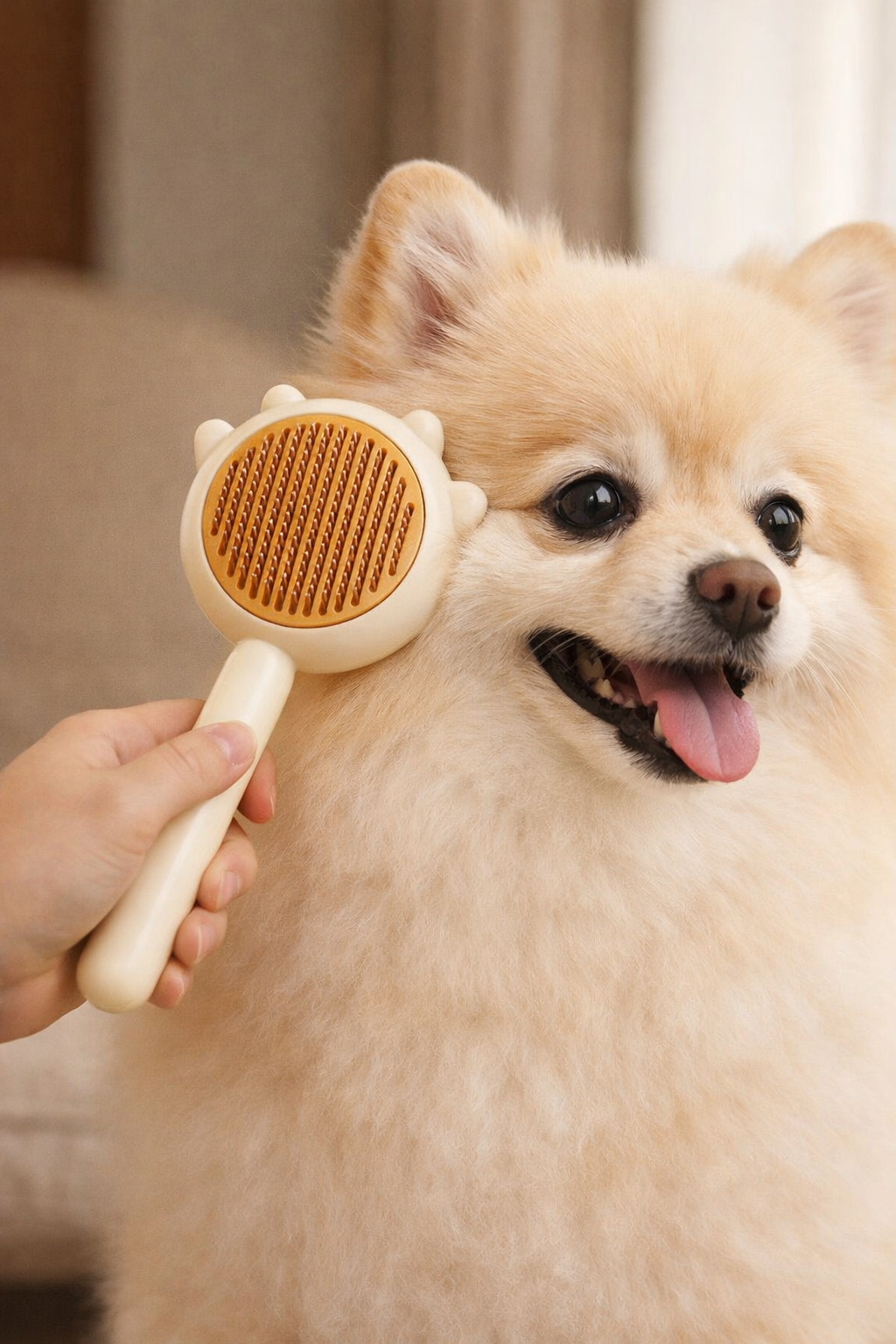 Brosse magique pour animaux
