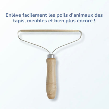 Éliminateur de poils d’animaux