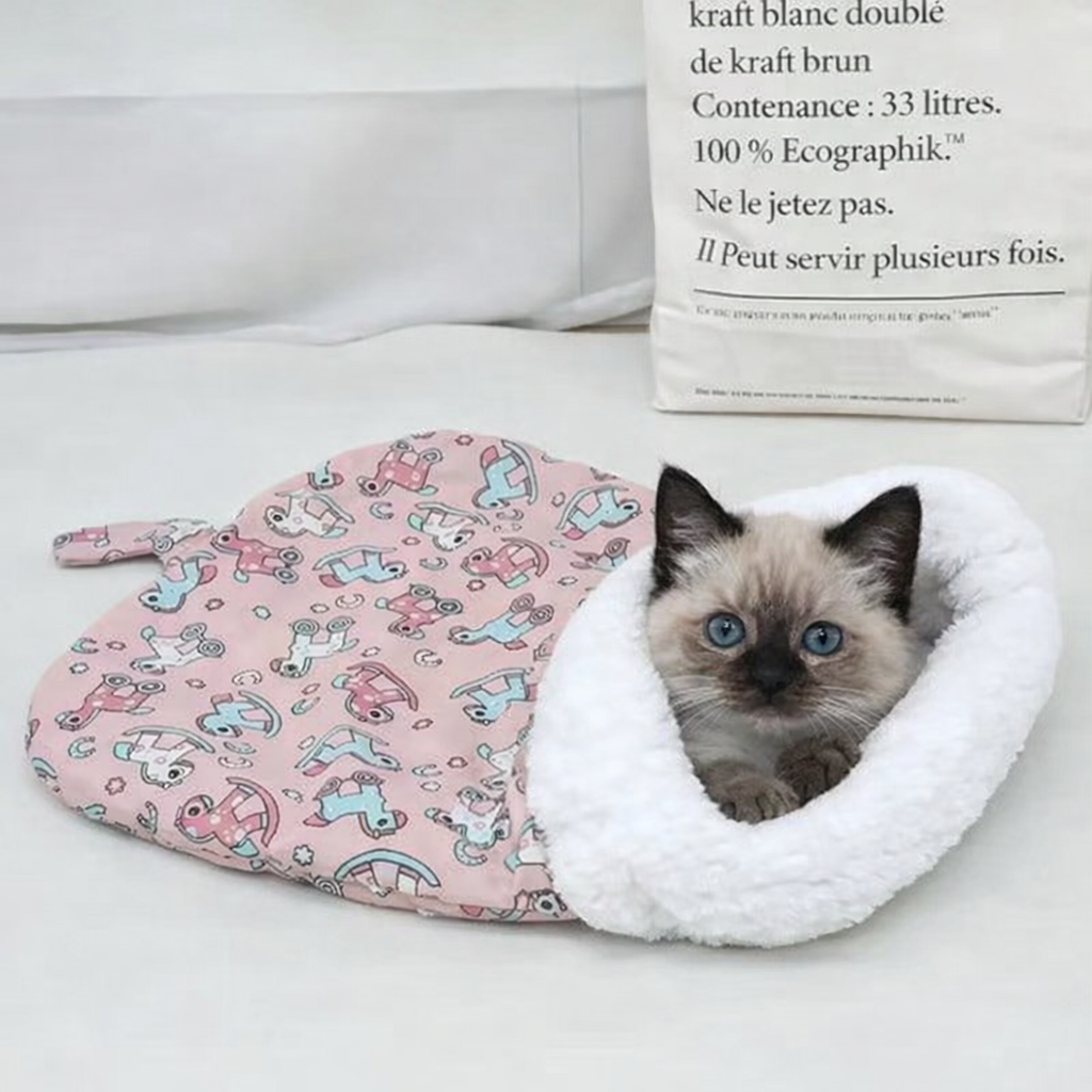 Sac apaisant pour chat