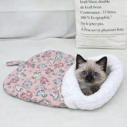 Sac apaisant pour chat