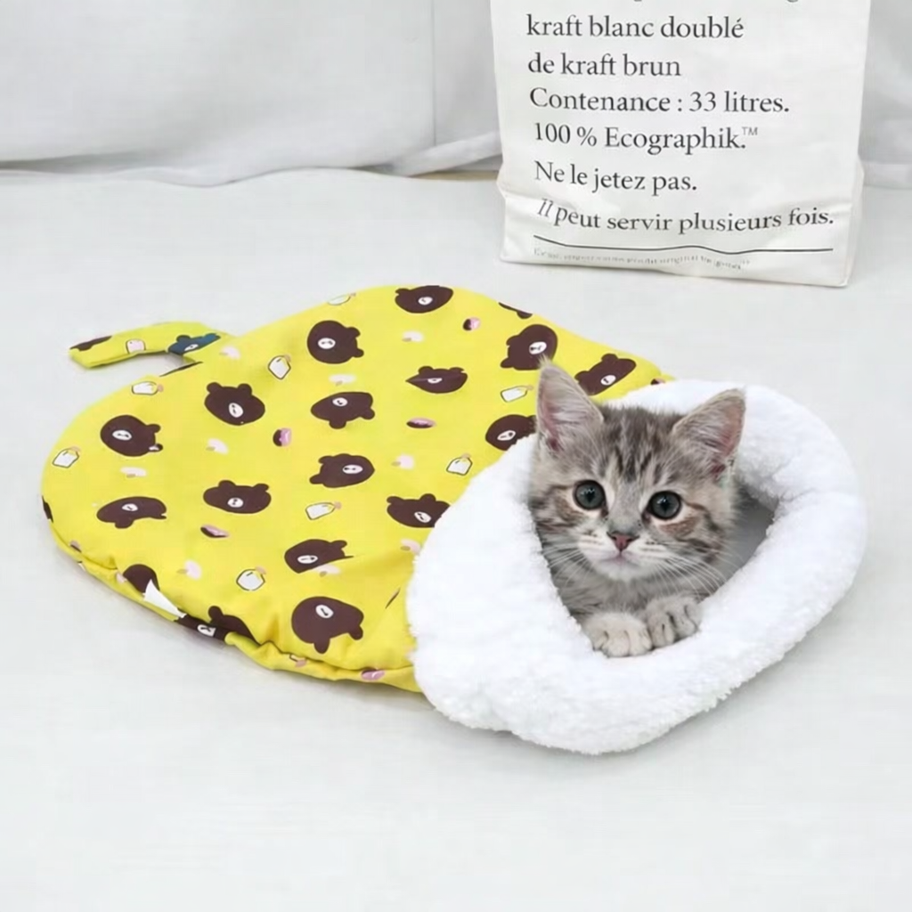 Sac apaisant pour chat