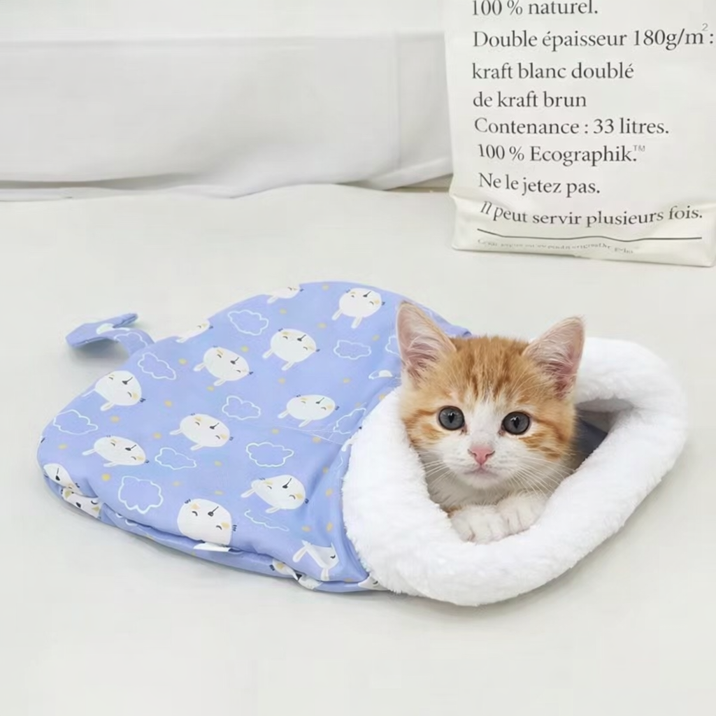 Sac apaisant pour chat